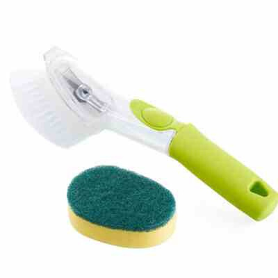 Washing Pot Wash Tool Pan Dish Bowl Brush Scrubber Cleaning