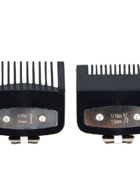 Hair Clipper Guide Comb Set Standard Guard Attach for Most