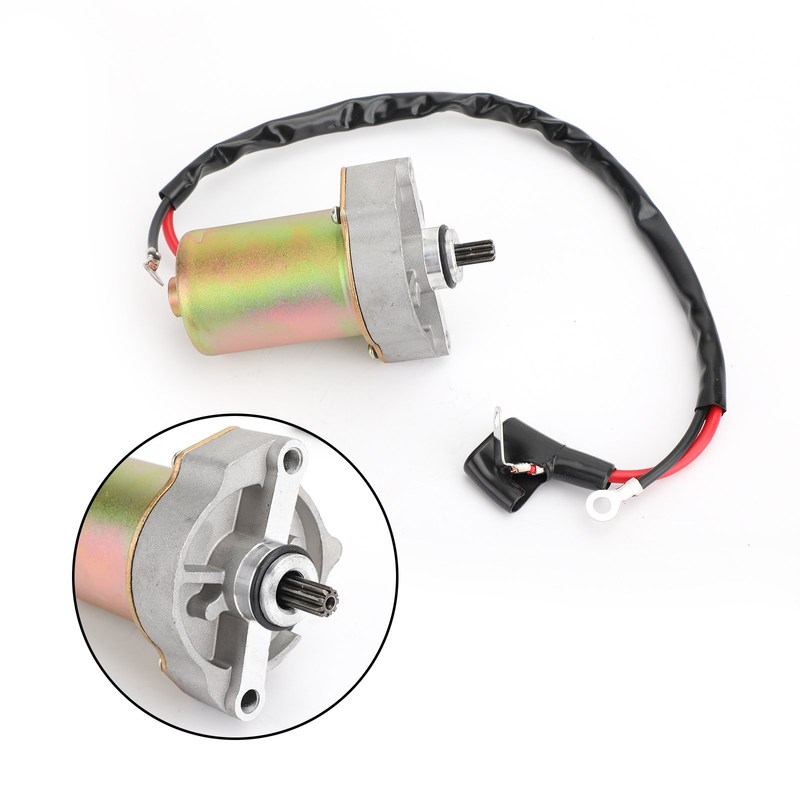 Free Shipping Fedex Starter Motor For Yamaha YFM90R RAPTOR 9