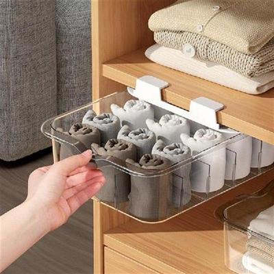 Clear Underwear Organizer Divider for Storing Socks