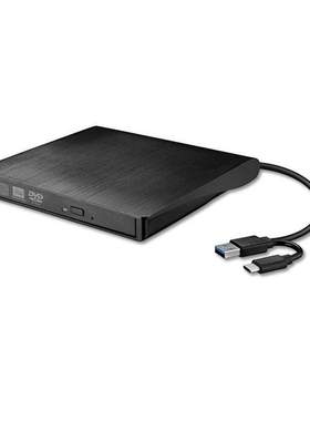US 3.0 Slim External DVD RW CD Writer Drive urner Reader P