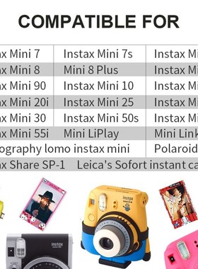 Instax Mini 9 Film White Edge 10 20 40 60 100 Sheets/Packs P