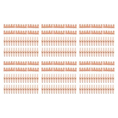 360Pcs Red Copper Extended Long Plasma Cutter Tip Electrodes