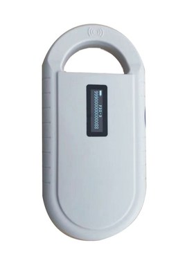 ISO11785/84 FDX-B Pet Microchip Scanner RFID Reader dog chip