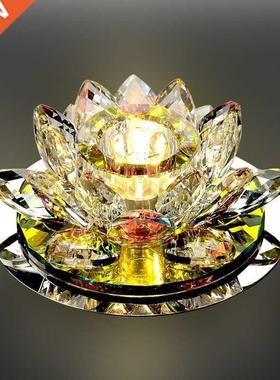 Crystal LED Ceiling Light 3W AC90-260V Modern LED Crystal