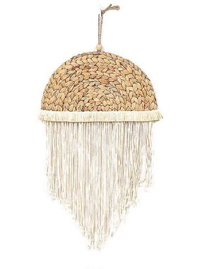 Tassel Tapestry Bohemian Fringed Tapestry Designed With