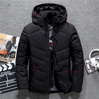 Tace & Shark brand men's winter coat casual
