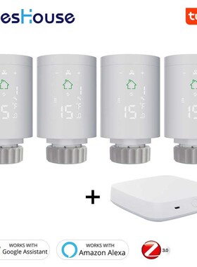 TRV ZigBee3.0 Smart Radiator Actuator Programmable Thermosta