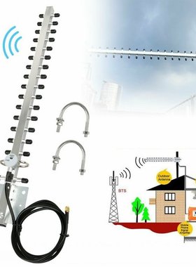 RP-SMA 2.4GHz 25dBi Aluminum Alloy Directional Outdoor Wirel