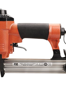 Stapler F50/F30 Pneumatic Nail Gun Straight Nail Air Powered