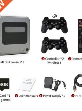 Retro Game Consoles Video Game Console With Wireless Control