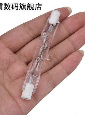 220V R7s Halogen Bulb 100W 200W Halogen Lamp 78mm Halogen Li