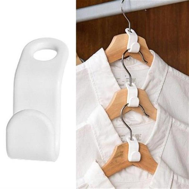 5/10/20pcs Connect Hooks for Hanger Wardrobe Closet Clothes