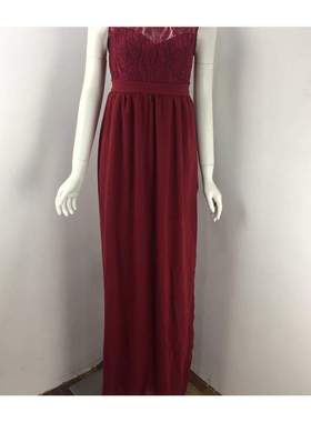 Maxi Maternity Gown Clothes For Photo Shoot Lace Long Matern