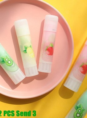 Fashion Design Cute Cartoon School Student Solid Glue Stick