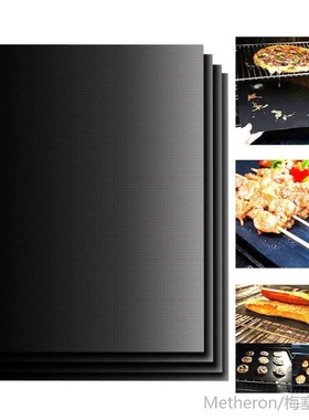 Reusable Grill Bbq Mat Non  Mat Cooking Mats Set Oven Liner