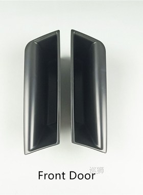 Interior Black Car Door Armrest Handle Holder Storage Box Fo