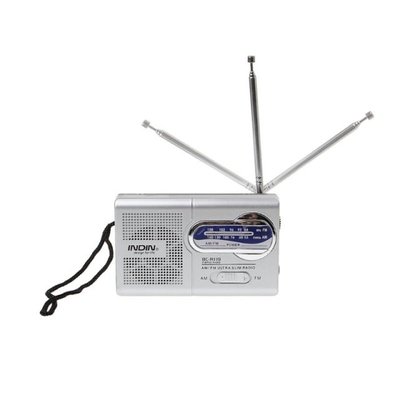 BC-R119 Portable  Radio 2-Band AM FM World Receiver Retr