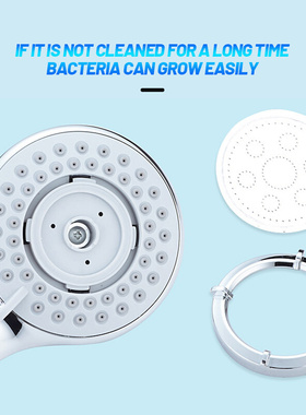 Zhangji Water Saving Rainfall Adjustable 3 Modes High Pressu