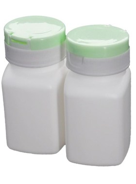 2/5/6/10/20pcs Plastic Sealed Sample Storage Containers New