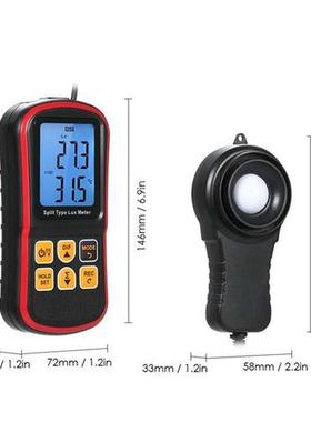 Digital Lux Meter BT Photometer Luxmeter Handheld Illuminome