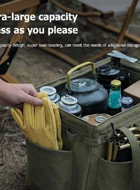 Multi-Function Tool Carry Bag Oxford Cloth Large Capacity