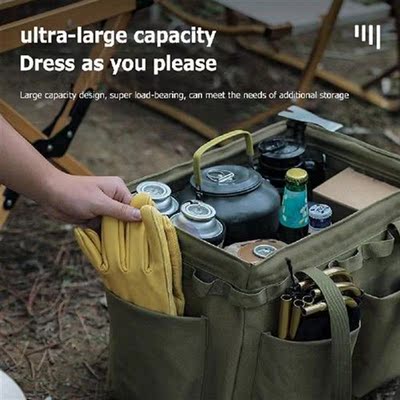 Multi-Function Tool Carry Bag Oxford Cloth Large Capacity