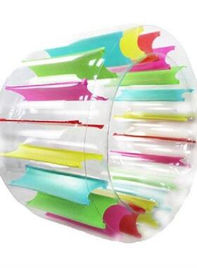 NEW PVC Air Roller Ball Toy Inflatable Water Wheel Roller