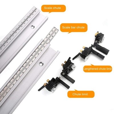 Aluminium Profile Fence with T-tracks and Slot Sliding Brack