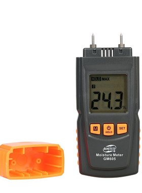 Digital Wood Moisture Meter Humidity Tester Timber Damp Dete
