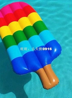 140CM Giant  Icecream Inflatable Toy Balls Pool Float