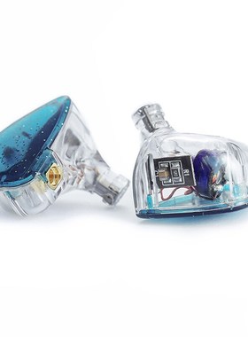 BGVP DN1S In-ear Earphones Balanced Armature With Dynac Hybr