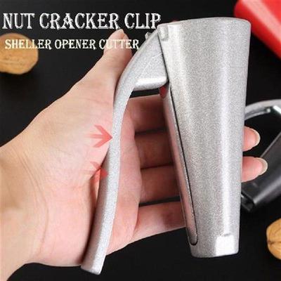 Hazelnut Walnut Pliers Chestnut Gadgets Nut Cracker Clip