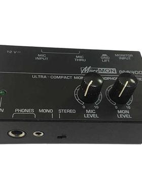 Ma400 Headphone Preamplifier Microphone Preamplifier Headpho