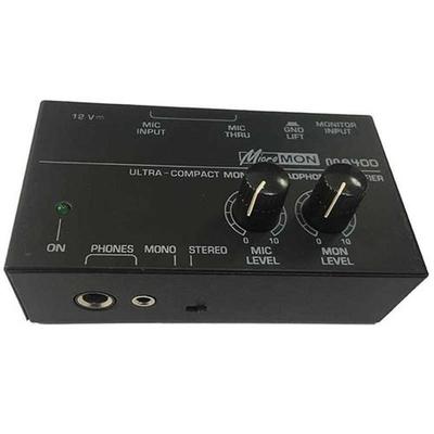 Ma400 Headphone Preamplifier Microphone Preamplifier Headpho