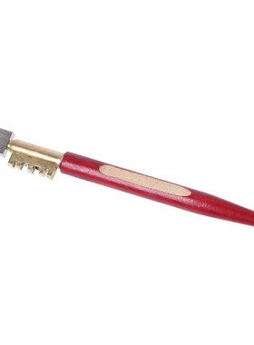 Professional Diamond Antislip Wood Handle Oil Feed Glass Cut