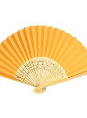 1pcs 21x38cm Chinese Folding Elegant Paper Hand Fan Wedding
