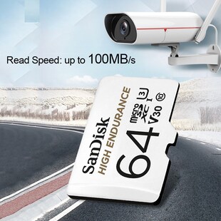 Memory Card High Endurance Micro SD Card V30 U3 4K