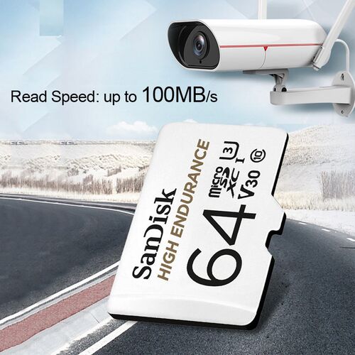 Memory Card High Endurance Micro SD Card V30 U3 4K