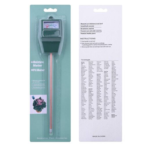 Soil Moisture Sensor Meter Hygrometer Moisture Sensor For Ga