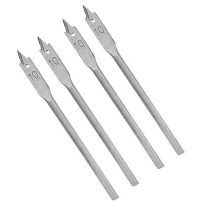 scissors 4Pcs Flat Wood Drill Bit Set High Carbon Steel 3-Po