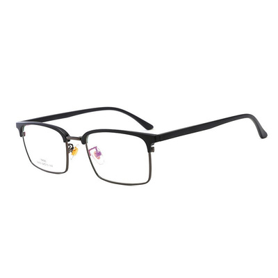 female clear Myopia Spectacles Women men Metal glasses Frame