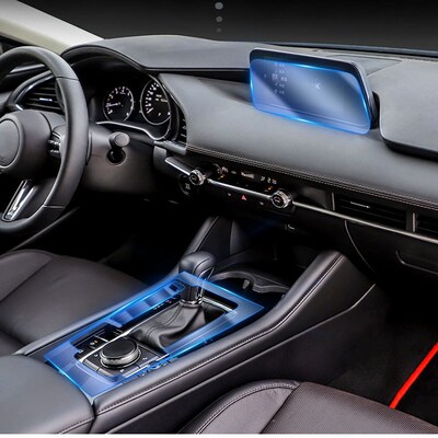 Mazda 3 Axela 2020 RHD Dashboard Navigation Screen Protectiv