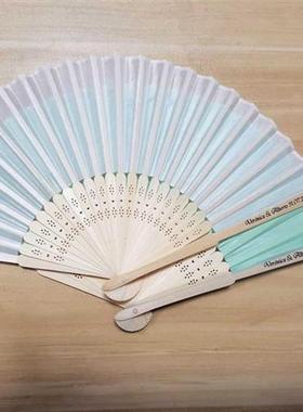 30pcs / Lot Personalized Engraved / Print Name and Date Sil