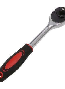 1/4  Drive Quick Release Ratchet Socket Wrench Hand Professi