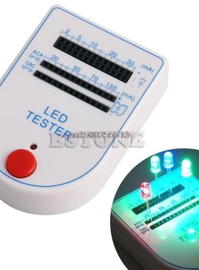 AIMOMETER Mini Handy 2~150mA LED Test Box Tester  Light-emit