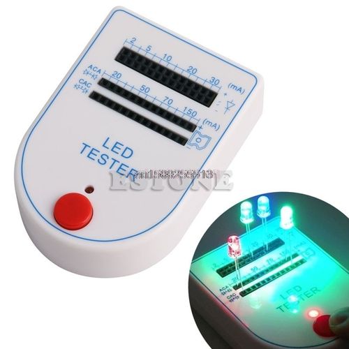 AIMOMETER Mini Handy 2~150mA LED Test Box Tester  Light-emit