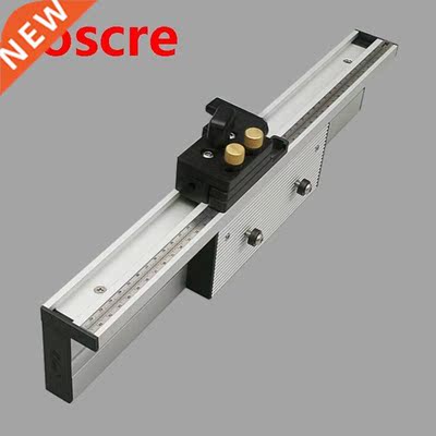Aluminium Miter Gauge Fence Table Saw Router Angle Miter Gau