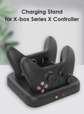 Dual USB Type C Charger Accessories Game Entertainment for X