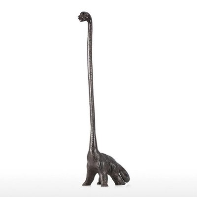 Dinosaur Paper Towel Holder Animal Figurine Bath Tissue Toil